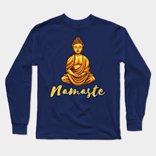 Namaste Long Sleeve T-Shirt